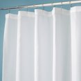 thumbnail image 2 of Cortina de ducha InterDesign Carlton 137 x 198 cm, color blanco, 2 of 4