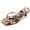 BlackFloral, variant on Summer Square Open Toe Kitten Heels for Women Comfortable Flip Flop Heels Lightweight Non Slip for Casual & Vacation Wear Flip Flop