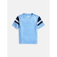 thumbnail image 7 of Wonder Nation Boys Football Tee with Short Sleeves, Sizes 4-18, 7 of 7