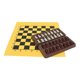 thumbnail image 3 of Juego de ajedrez Strade Fareast Limited de cuero PU y resina, 3 of 8
