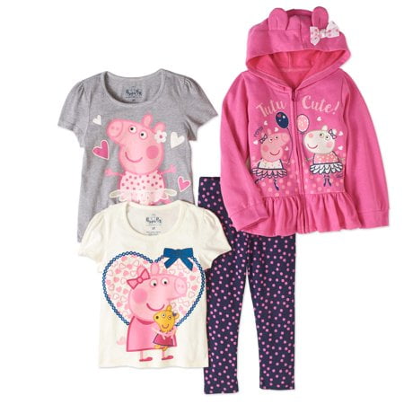 peppa pig shovel wagon