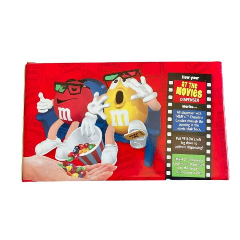 ぬいぐるみ M&M's At The Movies Dispenser M&Ms 