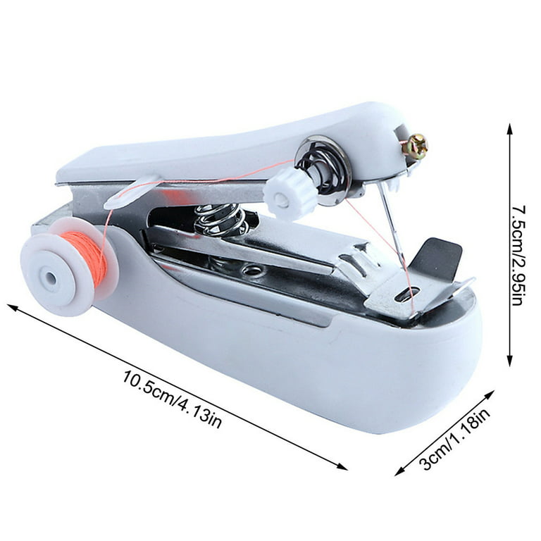 1pc Portable Handheld Manual Sewing Machine, Lightweight Stitching Machine  For Clothes And Fabrics