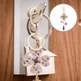 thumbnail image 4 of unbranded Keyring Trinket Key Chain Bag Decoration Miss 18X5.3cm Purple, 4 of 8