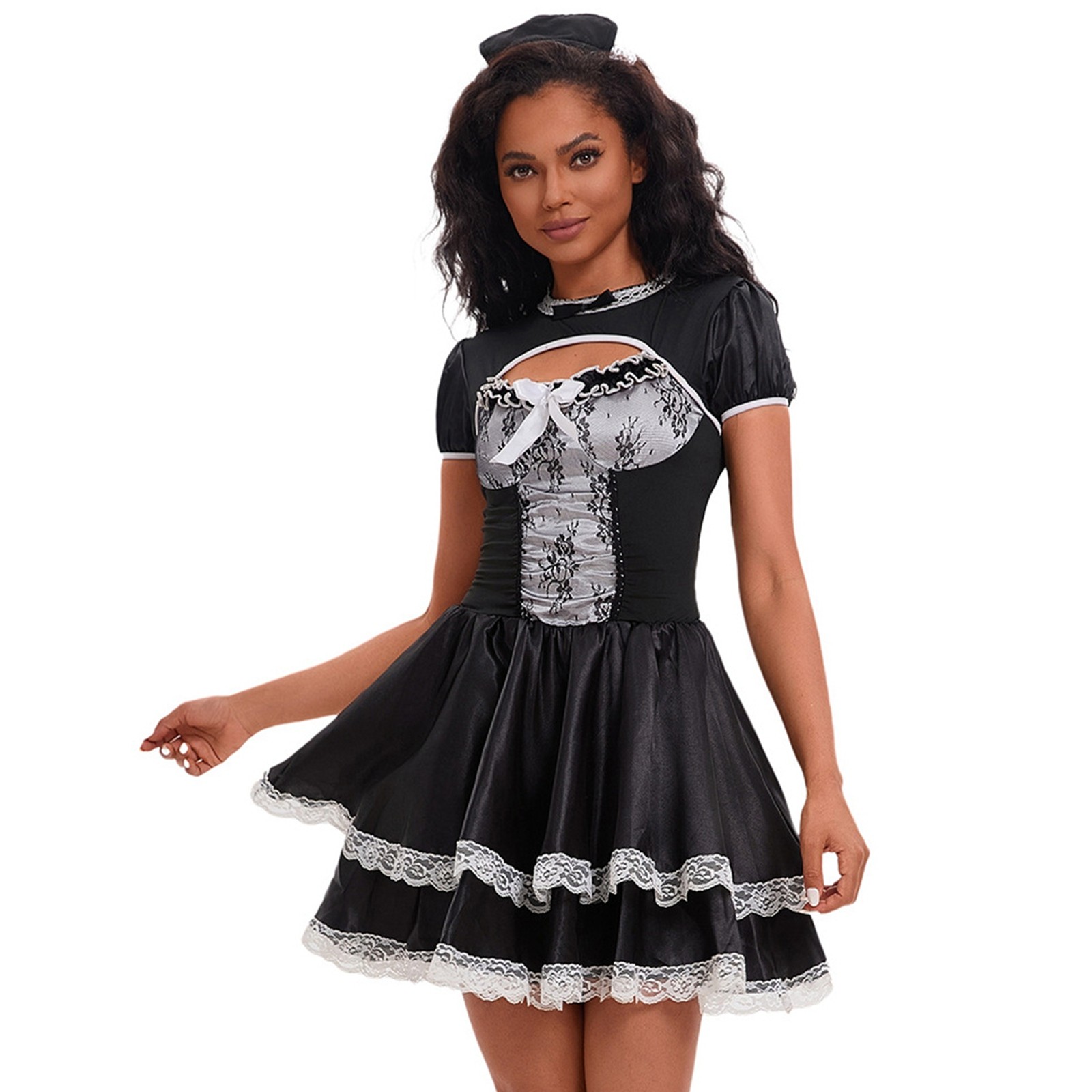 Plus Size Halloween Costumes Woman 2024 Chicmaid Deluxe Roleplay