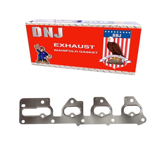 DNJ EG529 Exhaust Manifold Gasket Fits Cars & Trucks 04-08 Suzuki Fitsenza Reno 2.0L L4 DOHC 16v