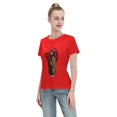thumbnail image 4 of T-Shirt Basique à Manches Courtes pour Femmes Demon Slayer Tomioka Yiyong, 4 of 6