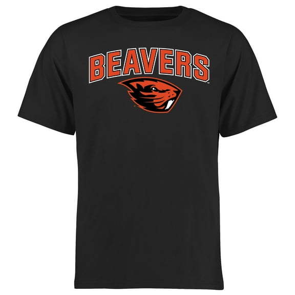 Men's Black Oregon State Beavers Proud Mascot T-Shirt