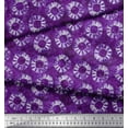 thumbnail image 3 of Soimoi Cotton Cambric Fabric Rays Tie-Dye Print Fabric by The Yard 56 Inch Wide, 3 of 3