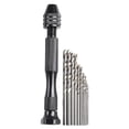 thumbnail image 1 of Bgsha Petite Perceuse à Main 0,3-3,2mm Outils de Perçage pour Modèles Passe-Temps Bricolage, 1 of 10