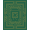 Green, Pattern 3, variant on ODIKA 4'x6' Machine Washable Non-Slip Area Rug, Art Inspired Decorative High Traffic Rug, Beige, 363723