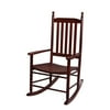 Giftmark 3400C Adult Tall Back Rocking Chair Cherry