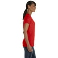 thumbnail image 3 of Ladies' HD Cotton™ V-Neck T-Shirt, 3 of 3