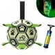 thumbnail image 1 of Juguetes para Perros MOMOVIDA Fútbol fosforescente Pelota Interactiva Duradera, 1 of 9