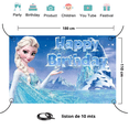 thumbnail image 2 of Telón de fondo decorativo para fiestas alusivo a Frozen, 2 of 5