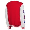 thumbnail image 3 of Youth Red Philadelphia 76ers Star Treatment Pullover Sweatshirt, 3 of 3