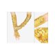 thumbnail image 3 of INSPIRAR CHIC Guantes de brazo sin dedos extra largos con lentejuelas brillantes para fiesta en dorado, talla única, 3 of 5