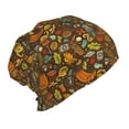 thumbnail image 2 of Honeii Picnic Print Kids Knit Beanie Watch Hat ,Knit Cap for Boys and Girls, 2 of 7