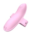 thumbnail image 2 of Wearable Panty Vibrator Toy, 10 Modes Remote Vibrating Egg Vibrator Toy For Women - Pink, 2 of 7