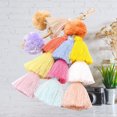 thumbnail image 4 of Porte-clés à Franges Mode Multifonction Porte-Clés Pendentif Pompon Charme de Sac à Franges, 4 of 7