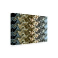 thumbnail image 2 of Trademark Fine Art 'Vatican Stairs Wavy Abstract' Canvas Art by American School, 2 of 4