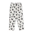 thumbnail image 4 of Daiia Funny Chicken Women's Sleep Pant with Pockets and Drawstring,Pajama Pants-Small, 4 of 9