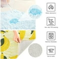 thumbnail image 6 of GZHJMY Bathroom Rug Cute Banana Soft and Absorbent Bathroom Carpet Non-Slip Machine Washable Plush Bath Floor Rug Door Mat for Bathtubs, Toilet,Kitchen, 16x24 in Carpet Runner, 6 of 6