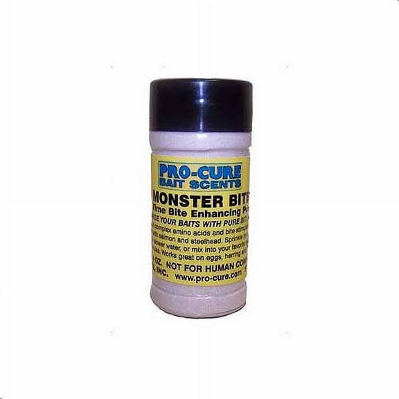 Pro-Cure 4-Ounce Monster Bite, White