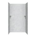 thumbnail image 4 of Swan Solid Surface 72'' x 48'' x 36'' Three Panel Shower Wall, 4 of 7