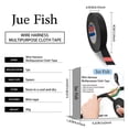 thumbnail image 4 of Heliisoer Flannel Tape Polyester Flame Retardant Temperature Insulation Tape Noise Reduction Wrapping Tape, 4 of 9