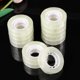 thumbnail image 4 of 12pcs Clear Transparent Tape Sealing Sticky Tape Rolls Invisible Office Packing Supplies School Stationery, 4 of 4