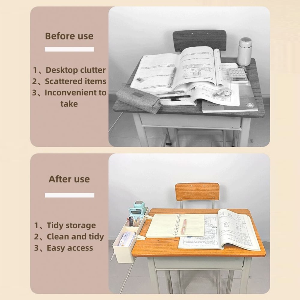 Pen Holder,With Various Size Pen Side Marker Box With Various Dormitory Office - Side Marker Pencil Suitable Dormitory Office Various Size Of Marker Pencil Box Of Stable Suitable Qisuo