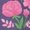 Purple, variant on Inktastic Our First Mother's Day-roses and Daisies T-Shirt