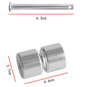 Aluminum Roller Replacement Kit for Lift Trailer Assist Quick Installation GORILLA-LIFT Trailer Tailgate
