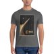 thumbnail image 1 of Camiseta clásica de homenaje a la Agencia Espacial Europea (ESA) para hombre, camisetas de algodón, ropa informal y elegante., 1 of 7
