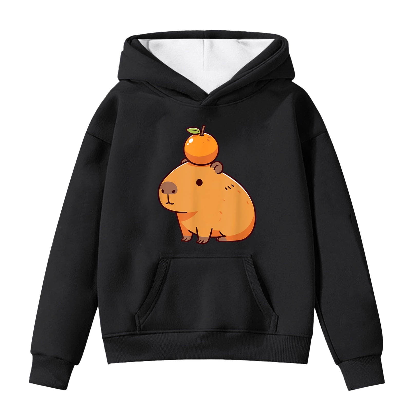 Rabbit Skins Toddler Fleece Long Sleeve Hooded Pullover