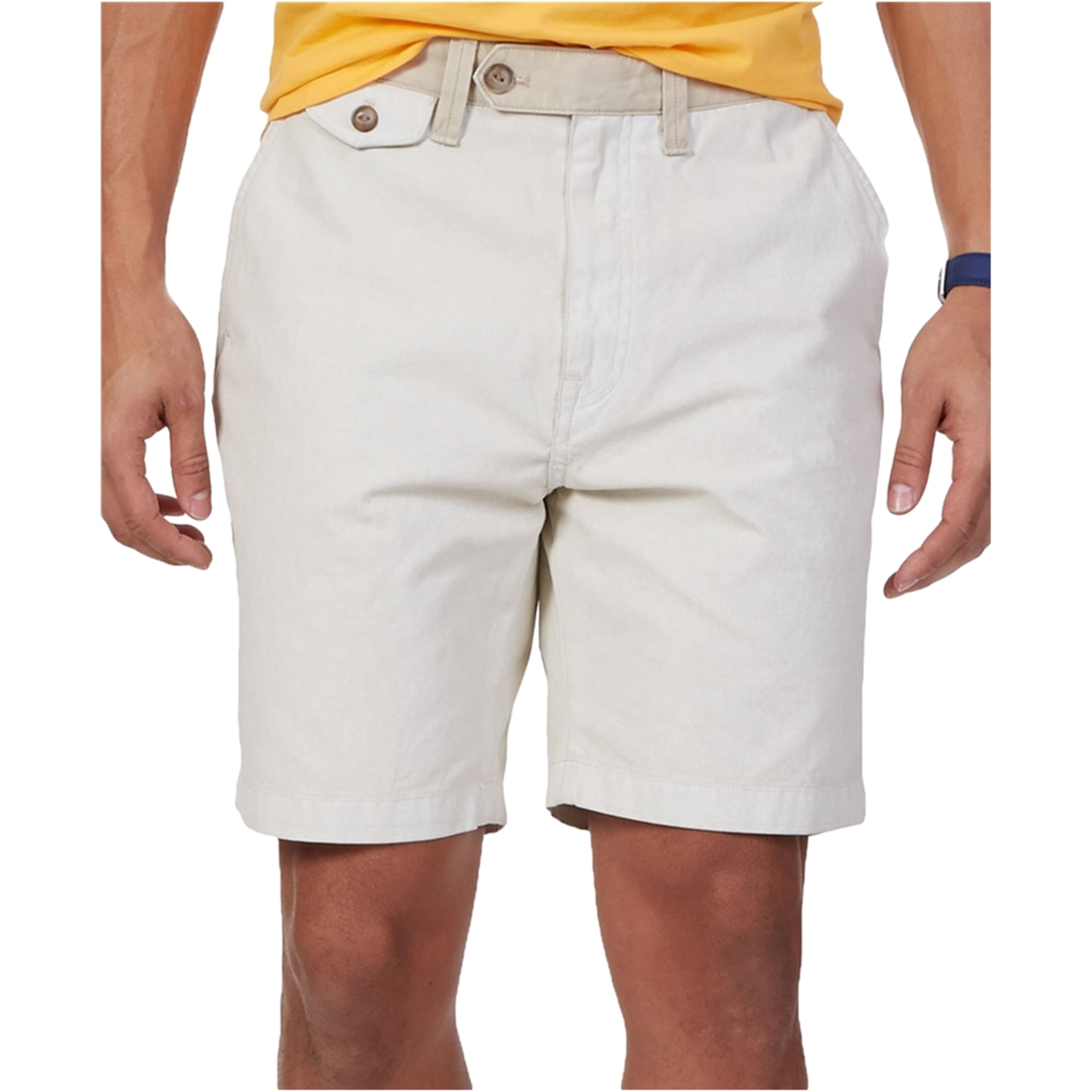 Nautica Mens Modern-Fit Canvas Casual 