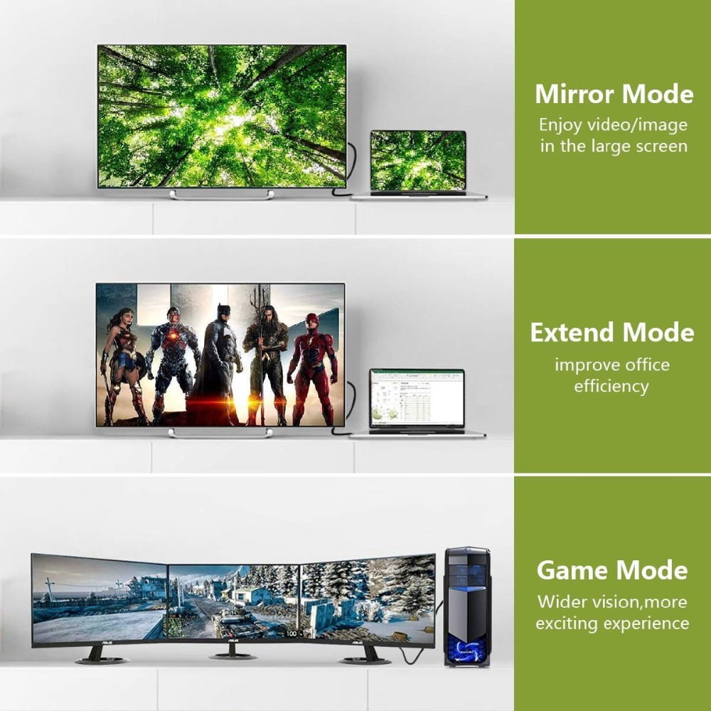 8K DisplayPort DP1.4 Optical Fiber Cable 16FT, Slim and Flexible DP to DP Cable 8K@60Hz 4K@144Hz High Speed 32.4Gbps Support HBR3, DSC 1.2, HDR10, Compatible with Graphics Card, Projector, Monitor