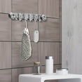 thumbnail image 5 of No Drill Suction Cup Hooks Long Design for Towels Strong Hold on Tile Glass Wall Mount for Bathroom Kitchen, 5 of 5