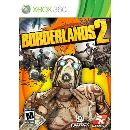 Refurbished Borderlands 2 For Xbox 360 (Borderlands 2 Best Loot)