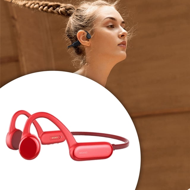 Auriculares de conducción ósea perfecl con Micrófono Incorporado 230 Batería inalámbricos para Entrenamientos