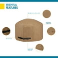 thumbnail image 3 of Duck Covers Essential Water-Resistant 42 Inch Round Fire Pit Cover, 3 of 6