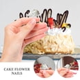 thumbnail image 4 of CHICHUMID 6Ud Herramientas De Acero Inoxidable Para Decorar Pasteles Con Puntas Para Flores, 4 of 7
