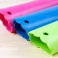 thumbnail image 6 of Grandest Birch 5Pcs Garlic Peeler Convenient Easy Use Rubber Random Color Vegetable Peeler Tube Roller for Kitchen Flexible Easy U, 6 of 7