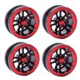thumbnail image 4 of Gwong Juguete 4pcs metal beadlock rueda llanta hub para 1/10 RC Crawler Car Trx4 SCX10 D90 TF2 Gwong 30006036, 4 of 7