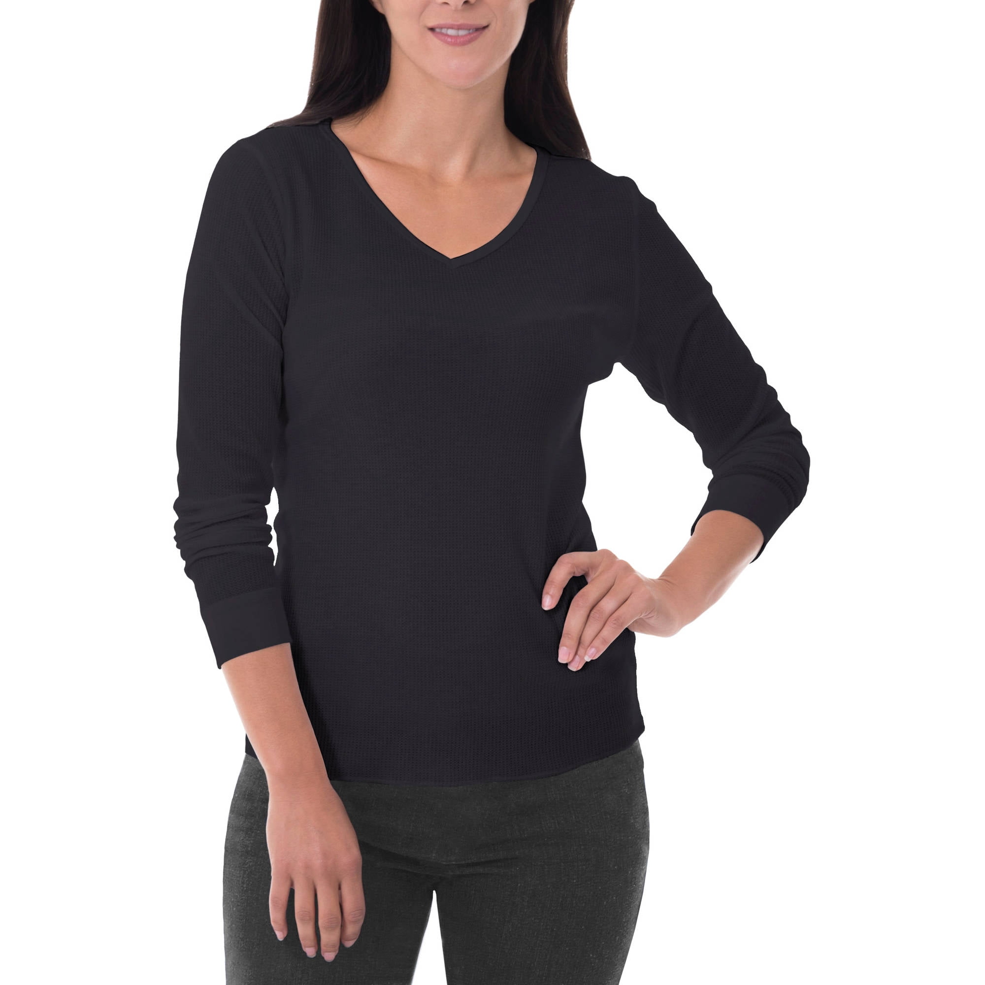 v neck thermals