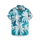 thumbnail image 1 of Camisas casuales de manga corta estilo hawaiano de moda de verano para hombres Pompotops  oipoqjl43927, 1 of 6