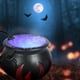 thumbnail image 4 of Máquina de humo de olla de bruja de Halloween BuyWeek, 4 of 10