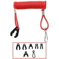 thumbnail image 1 of Boat Kill Engine Stop Switch Safety Lanyard Clip For Yamah Outboard a Moto T4G3, 1 of 9