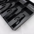 thumbnail image 1 of Cash Register Drawer Insert Tray with Clip for Supermarkets Register Insert Tray Money Cash Coin Box Shops Hotels, 1 of 8